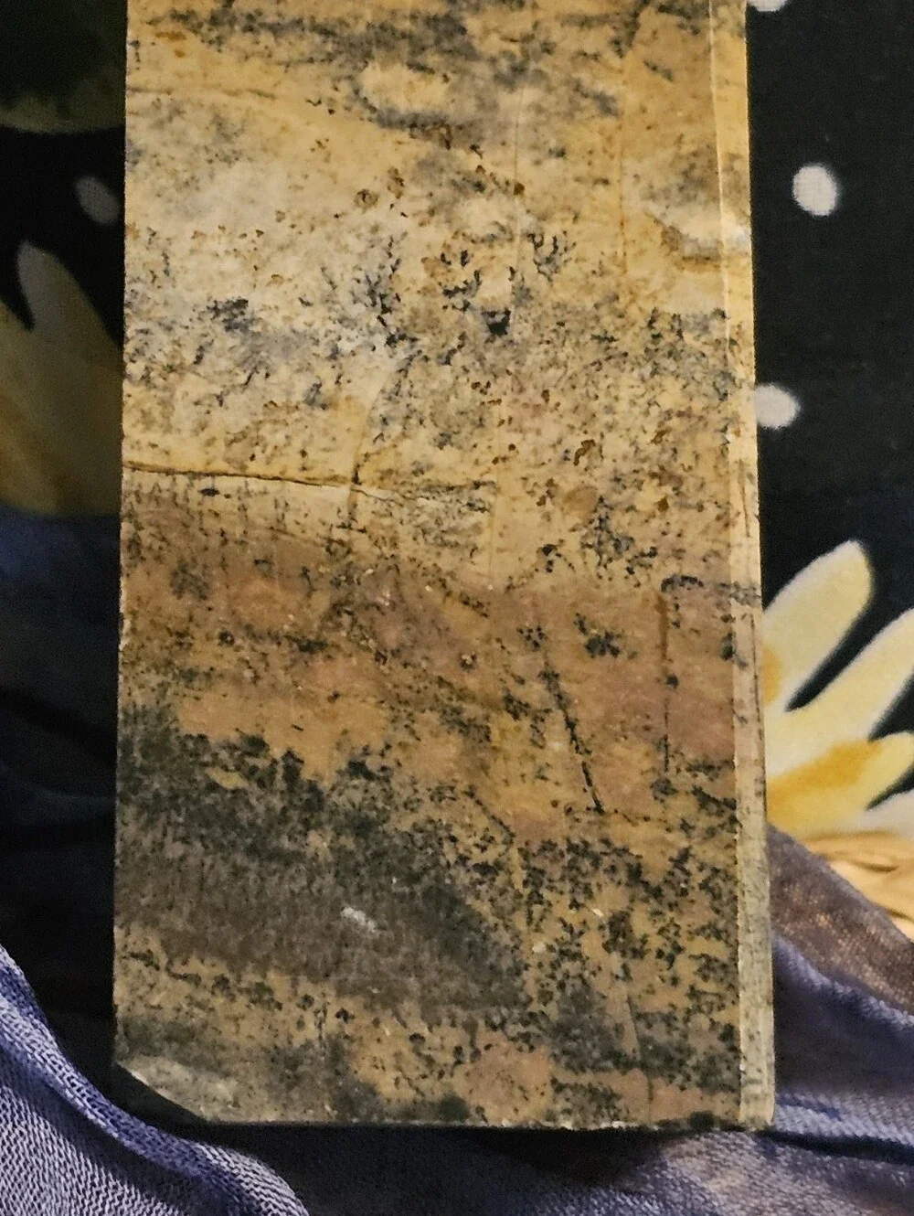 AAA-Grade Natural Picture Jasper Chunky Tower Dendritic Details Beautiful Decor
